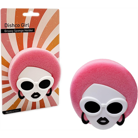 DISHCO GIRL SPONGE HOLDER - DISHCO GIRL SPONGE HOLDER