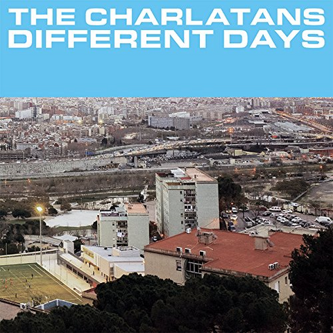 CHARLATANS - DIFFERENT DAYS (2017)