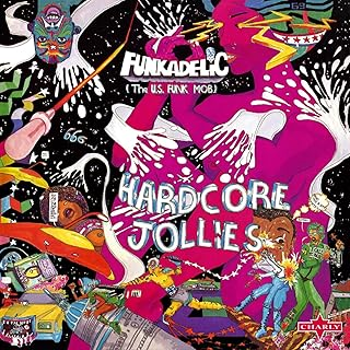 FUNKADELIC - HARDCORE JOLLIES (1976 - REM23)