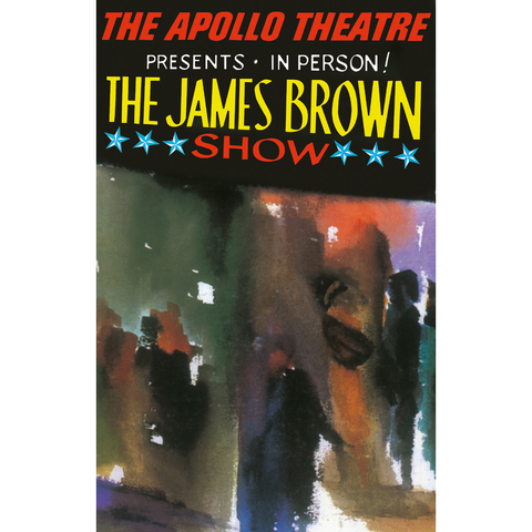 JAMES BROWN - LIVE AT THE APOLLO (1963 - musicassetta)
