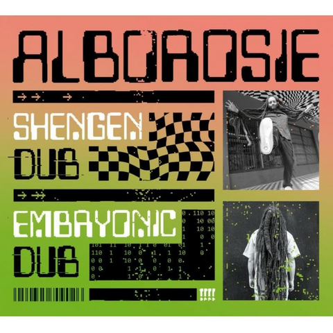 ALBOROSIE - SHENGEN DUB / EMBRYONIC DUB (2023 - 2cd)