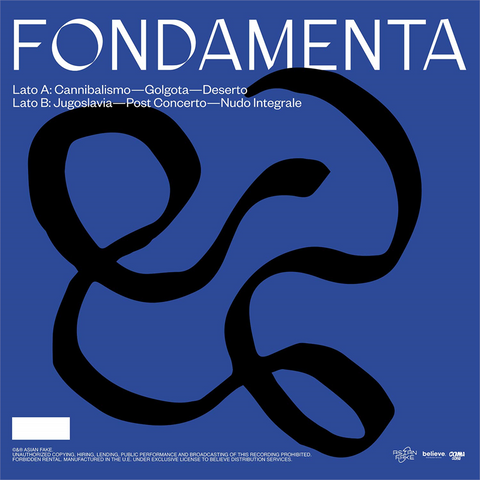 COMA COSE - FONDAMENTA (LP - 2020)