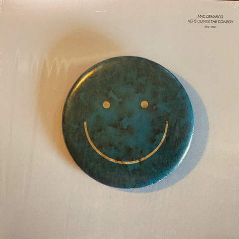 MAC DEMARCO - HERE COMES THE COWBOY (LP - 2019)