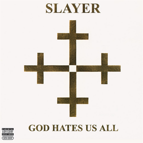 SLAYER - GOD HATES US ALL (LP – REM'13 – 2001)