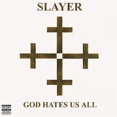 SLAYER - GOD HATES US ALL (LP – rem'13 – 2001)
