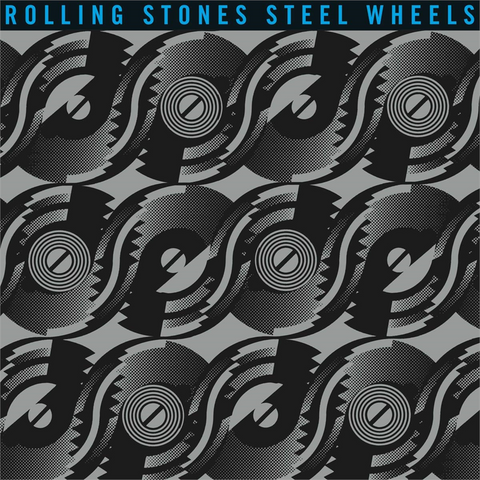 THE ROLLING STONES - STEEL WHEELS (LP - HALF SPEED - 1989)