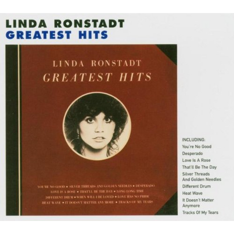LINDA RONSTADT - GREATEST HITS