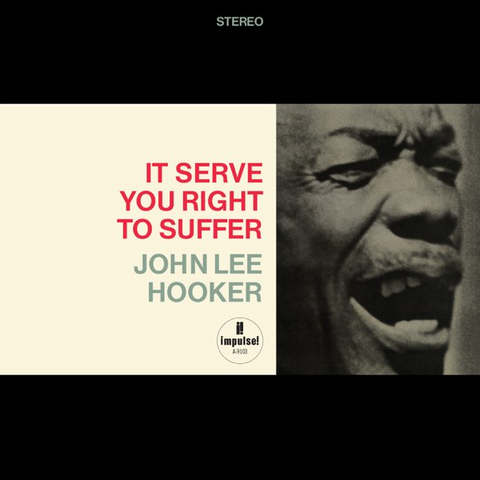 JOHN LEE HOOKER - IT SERVE YOU RIGHT TO SUFFER (LP - REM25 - 1966)