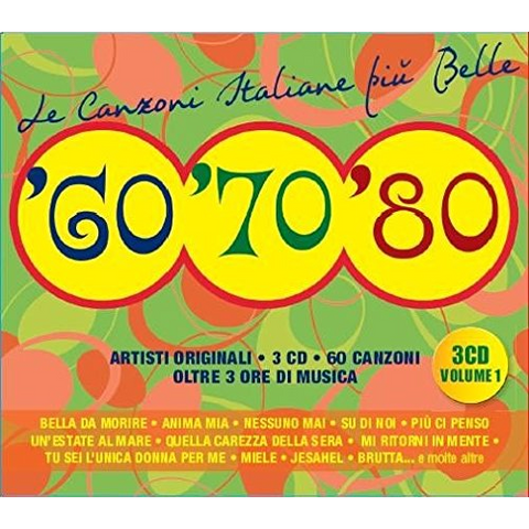 ANNI '60 '70 '80 - ARTISTI VARI - ANNI '60 '70 '80 - VOL.1