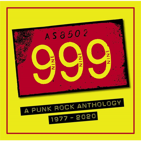 999 - A PUNK ROCK ANTHOLOGY 1977-2020 (2CD)