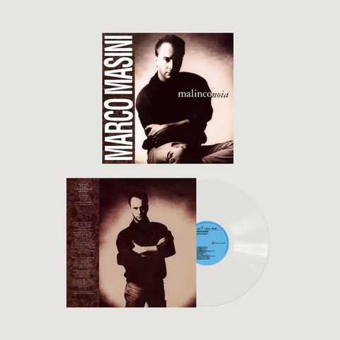 MARCO MASINI - MALINCONOIA (LP - TRASPARENTE | REM23 - 1991)