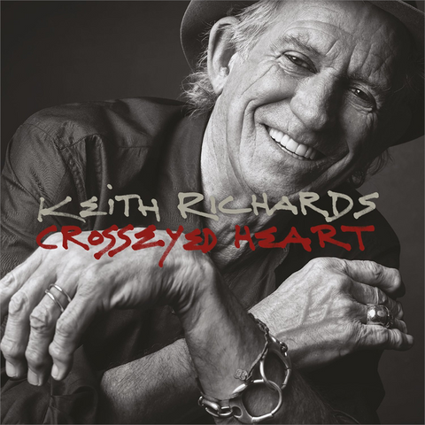 KEITH RICHARDS - CROSSEYED HEART (2015)