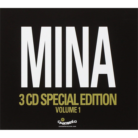 MINA - MINA VOLUME 1 (box 3cd)
