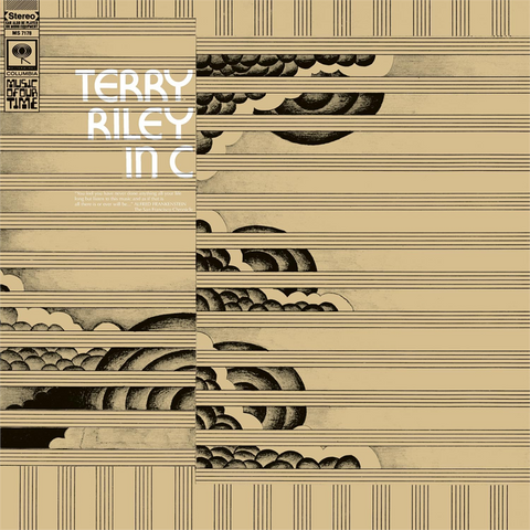 TERRY RILEY - IN C (LP - ORO | REM'25 - 1968)