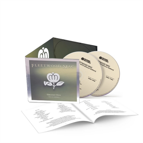 FLEETWOOD MAC - GREATEST HITS (1988 - 2CD - DELUXE ED | RE26)