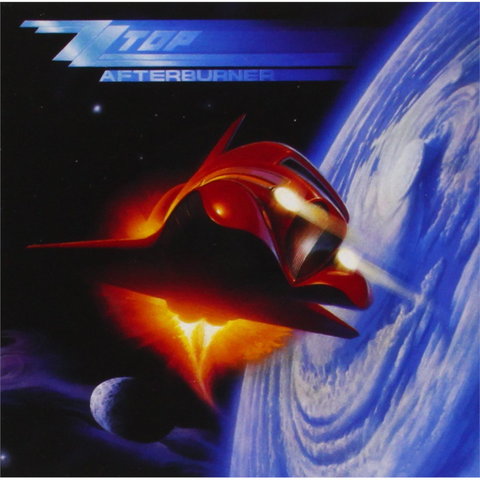ZZ TOP - AFTERBURNER (1985)