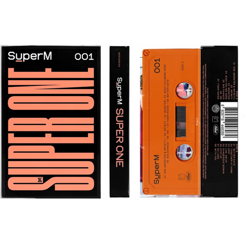 SUPERM - SUPER ONE (2020 - musicassetta)