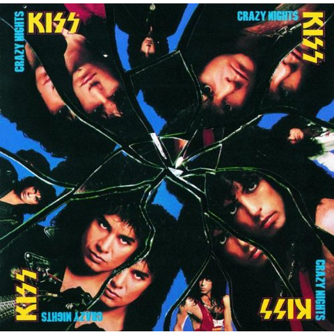 KISS - CRAZY NIGHTS (1987)