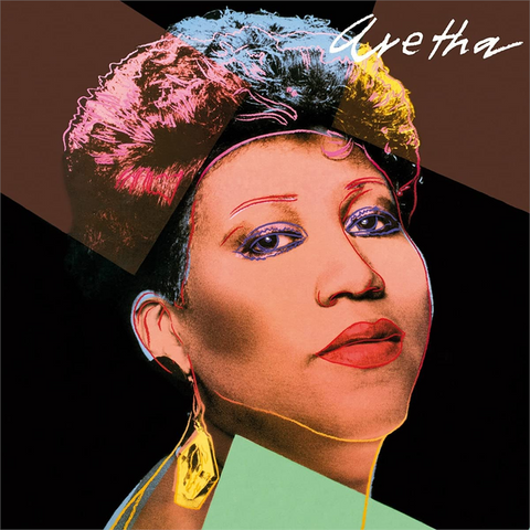 ARETHA FRANKLIN - ARETHA (LP - REM21 - 1986)