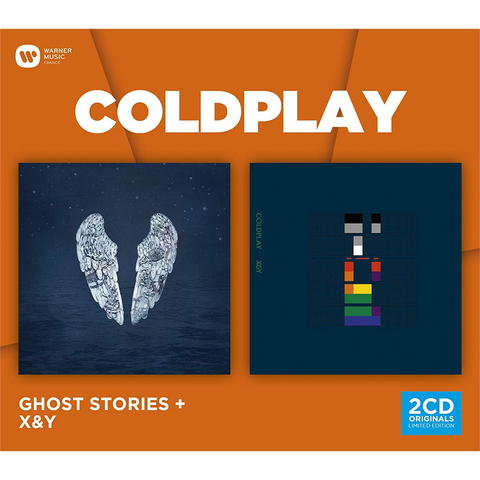 COLDPLAY - GHOST STORIES & X&Y (2CD - BOX SPECIAL EDITION)