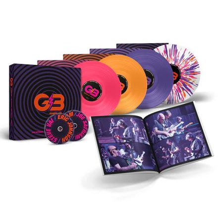 G3 - SATRIANI / JOHNSON / VAI - G3: 25TH ANNIVERSARY REUNION TOUR (4LP+2CD - CLRD - 2025)