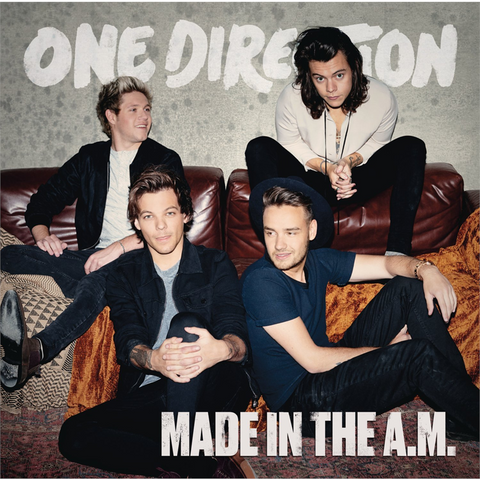 ONE DIRECTION - MADE IN THE A.M. (2015)