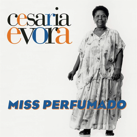 CESARIA EVORA - MISS PERFUMADO (2LP - white vinyl - 1992)