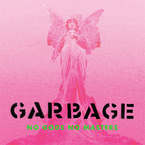 GARBAGE - NO GODS NO MASTERS (LP - green | ltd - 2021)