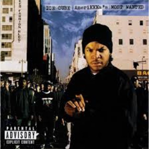ICE CUBE - AMERIKKKA'S MOST WANTED (1990)