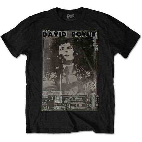 DAVID BOWIE - ZIGGY - unisex