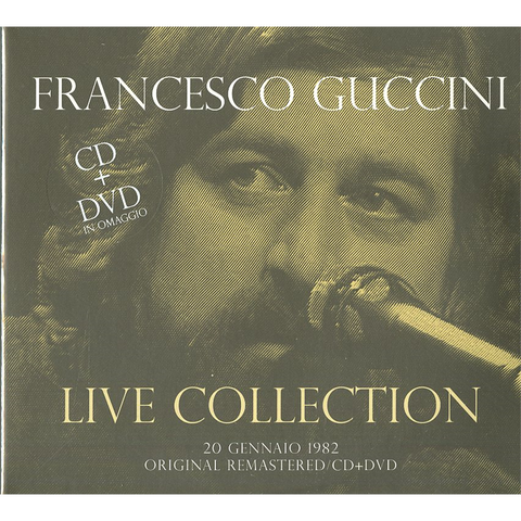 GUCCINI FRANCESCO - CONCERTO LIVE @ RSI 1982 (2015 - cd+dvd)