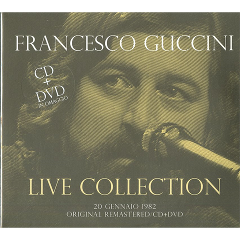 GUCCINI FRANCESCO - CONCERTO LIVE @ RSI 1982 (2015 - CD+DVD)