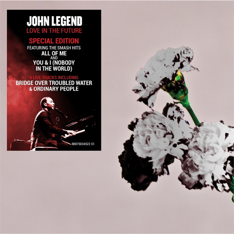 JOHN LEGEND - LOVE IN THE FUTURE (special ed - 2013)