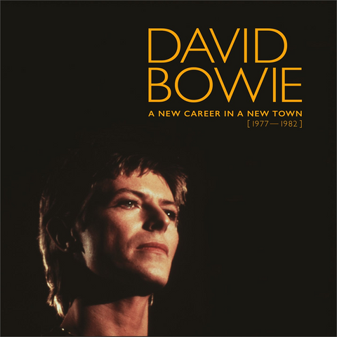 DAVID BOWIE - A NEW CAREER IN A NEW TOWN - 1977-1982 (11CD)
