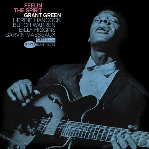 GRANT GREEN - FEELIN THE SPIRIT (LP - rem22 - 1963)