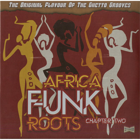 AFRICA FUNK GROOVES - ARTISTI VARI - AFRICA FUNK ROOTS: CHAPTER TWO (2LP - 2025)