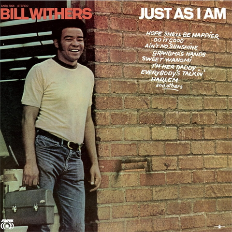 BILL WITHERS - JUST AS I AM (LP - GIALLO | REM26 - 1971)
