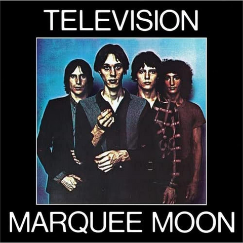 TELEVISION - MARQUEE MOON (LP - indie only | clear | rem23 - 1977)