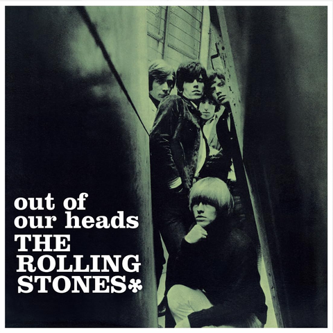 THE ROLLING STONES - OUT OF OUR HEADS (LP - UK VERSION | REM24 - 1965)