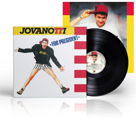 JOVANOTTI - JOVANOTTI FOR PRESIDENT (LP - REM25 - 1988)