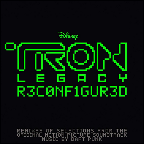 DAFT PUNK - TRON: LEGACY RECONFIGURED (2LP - COLOR - RSD'20)