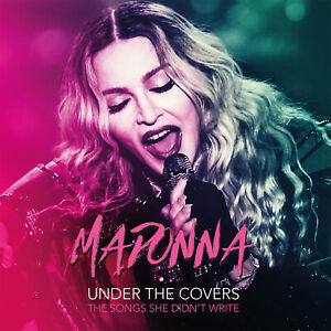 MADONNA - UNDER THE COVERS: the songs she didn't write (2LP - clear - 2021)