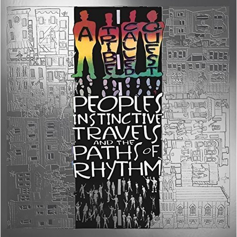 A TRIBE CALLED QUEST - PEOPLE'S INSTINCTIVE TRAVELS (LP)