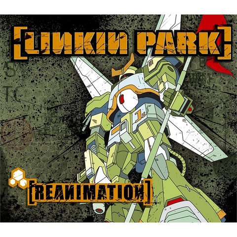LINKIN PARK - REANIMATION (2LP - REM'17 - 2002)