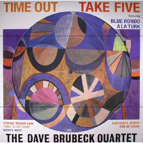 DAVE BRUBECK QUARTET - TIME OUT (LP - 1959 - picture disc)