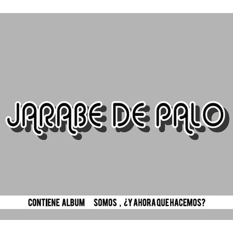 DE PALO JARABE - JARABE DE PALO (2018 - 2CD)