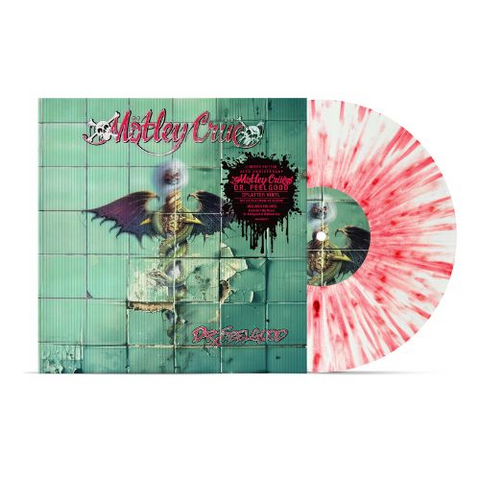 MOTLEY CRUE - DR. FEELGOOD (LP - 35TH ANN | SPLATTER | REM24 - 1989)