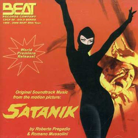 SOUNDTRACK - PREGADIO - SATANIK (1968)