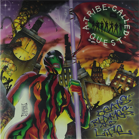 A TRIBE CALLED QUEST - BEATS RYHMES & LIFE (2LP – 1996)