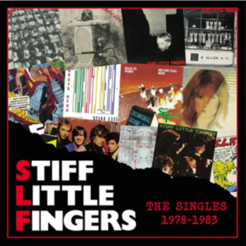 STIFF LITTLE FINGERS - THE SINGLES 1978-1983 (2025 - 2CD)